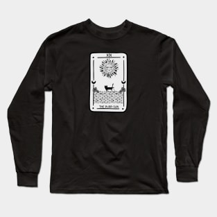 The Meowjor Arcana: The Purr-sun Long Sleeve T-Shirt